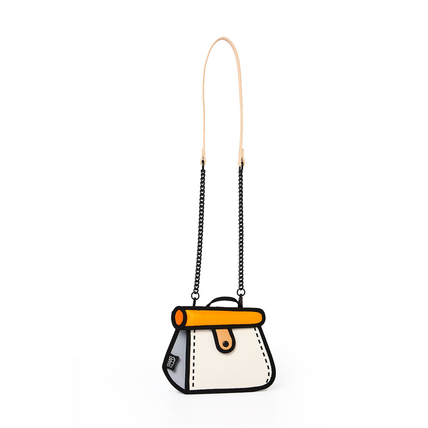 Orange Cake Bag / Metal Chain Bag – JumpFromPaper