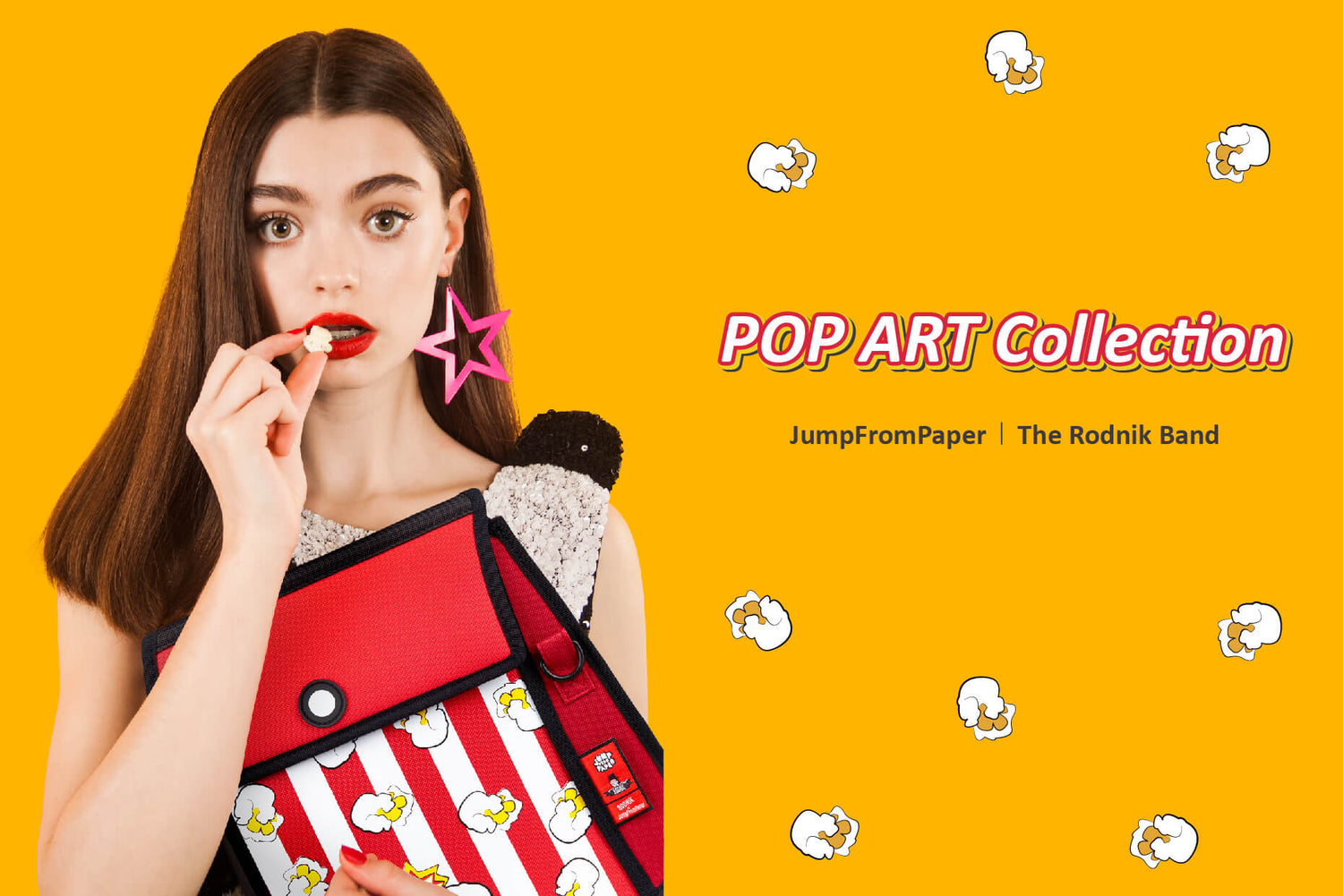 JumpFromPaper Pop Art Bag