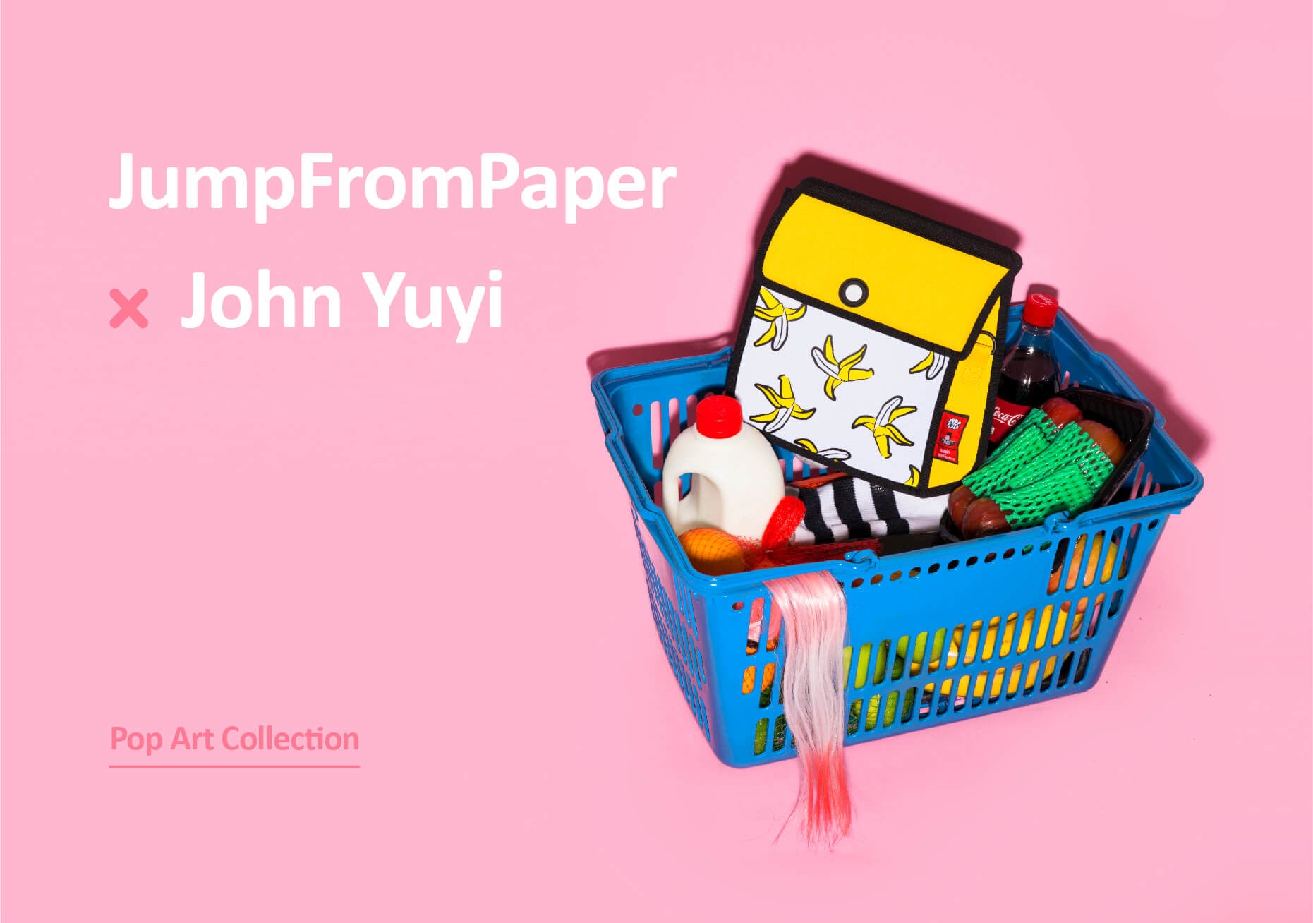 JumpFromPaper Cartoon Bag