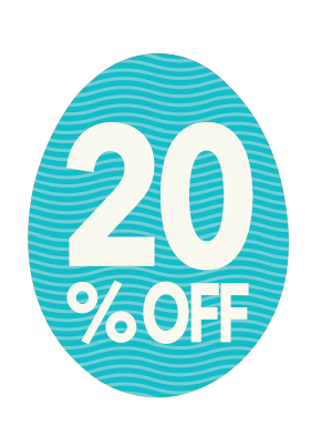 2021 Easter Sale - 20% Off
