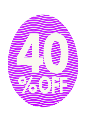 2021 Easter Sale - 40% Off