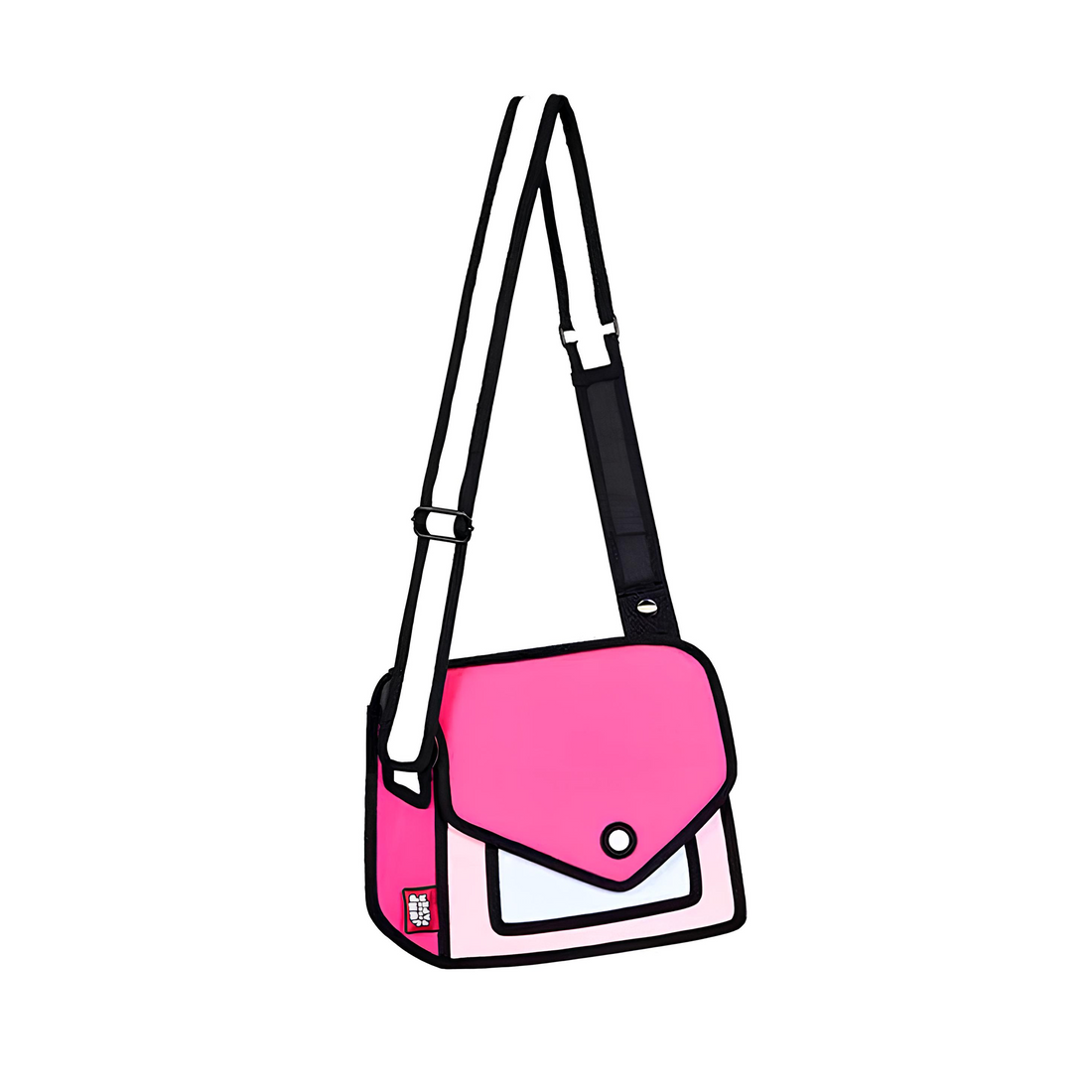 Bubblegum Pink Giggle Shoulder Bag