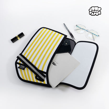 Stripe Shoulder Bag/Yellow | JFP074