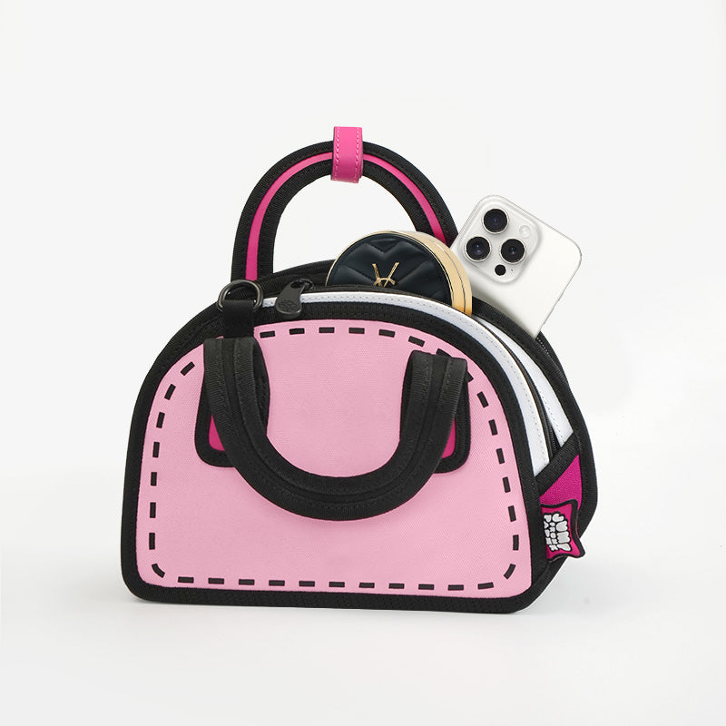 Pink Carly Bag