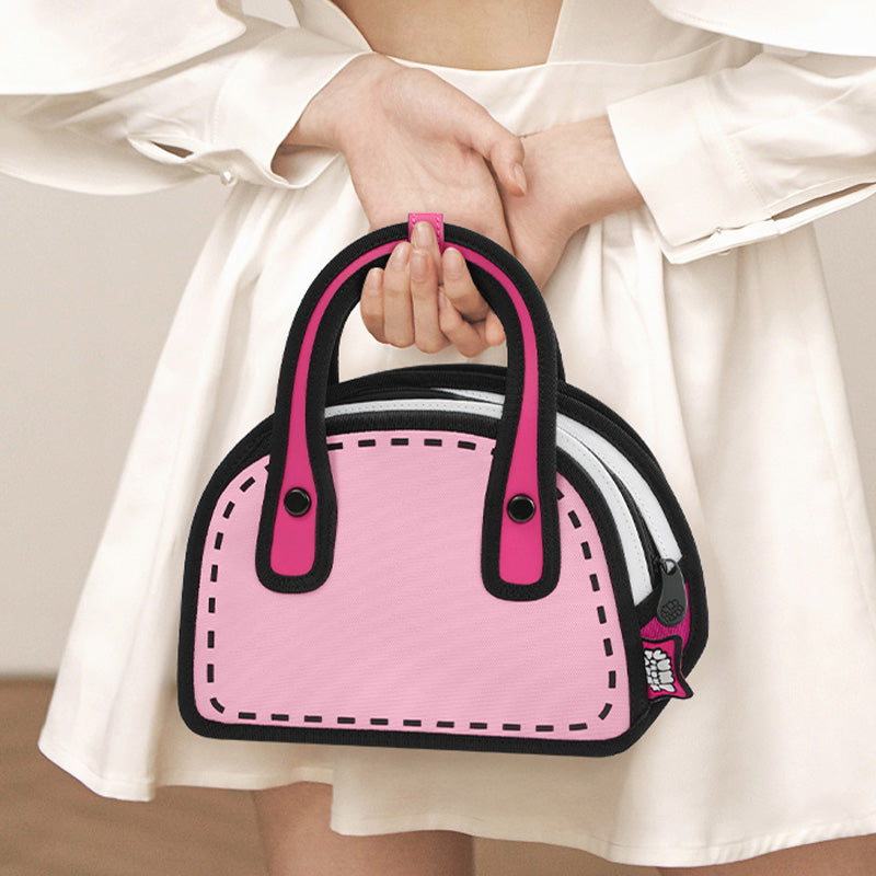 Pink Carly Bag
