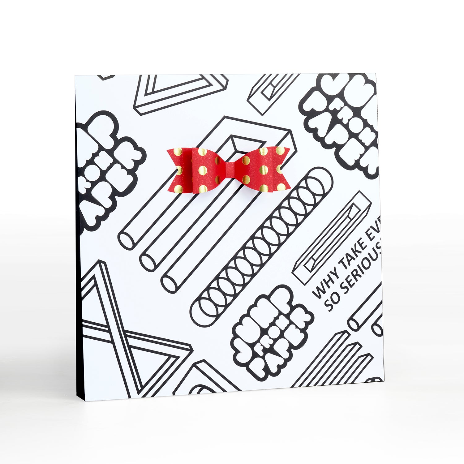 Gift Wrap for Orange Cake Bag / Metal Chain Bag