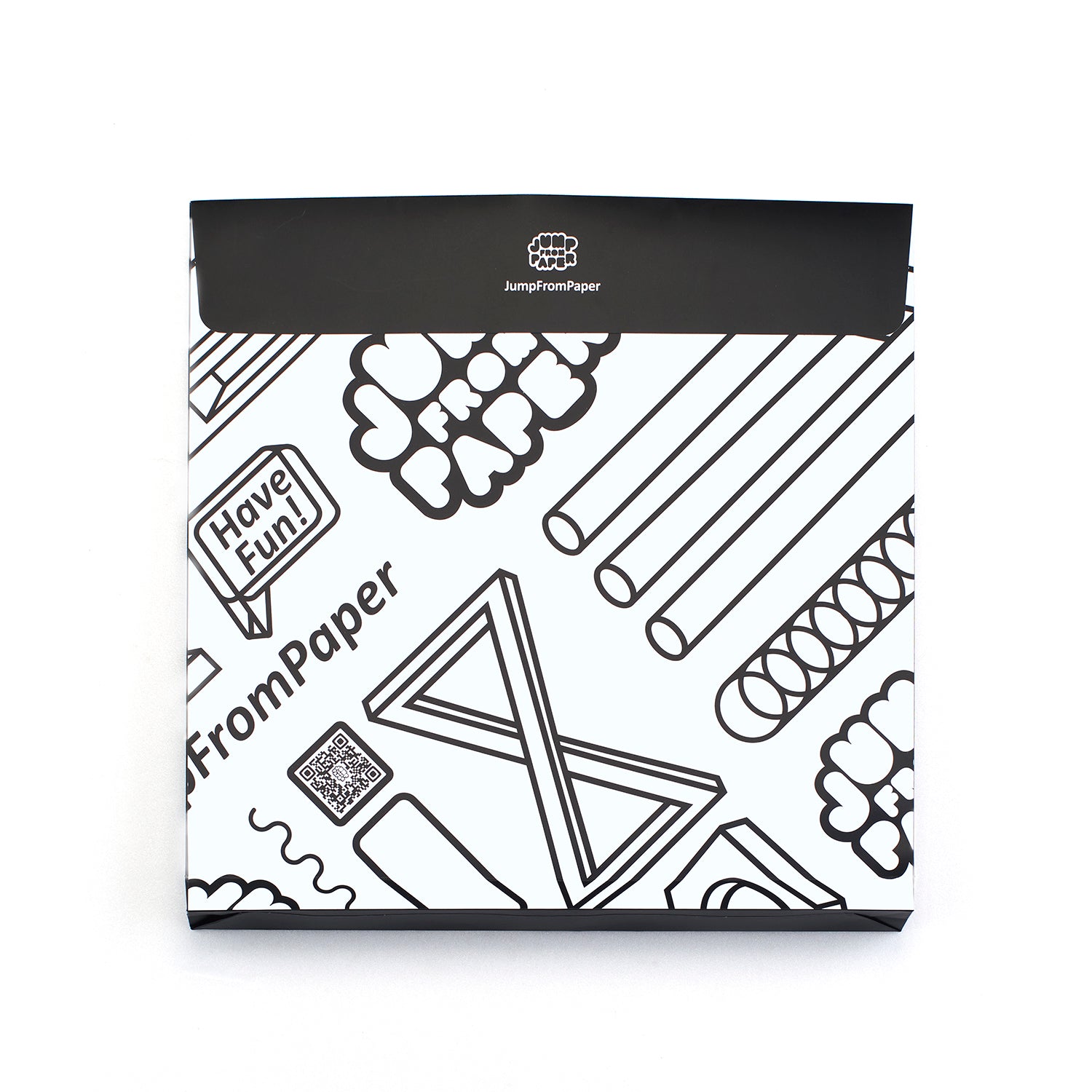Gift Wrap for X Ray Graffiti Black Clicky Shoulder Bag