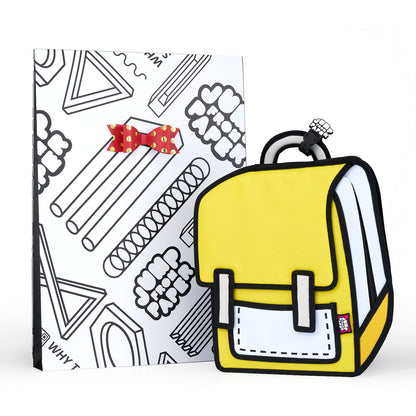 Gift Wrap for Junior Minion Yellow Spaceman Backpack
