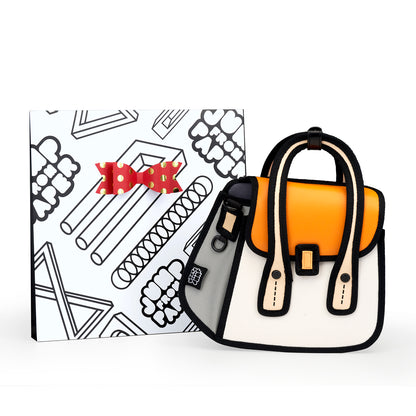 Gift Wrap for Orange Owl bag / Metal Chain Bag