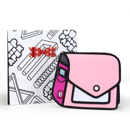 Gift Wrap for Neon Pink Cake Bag