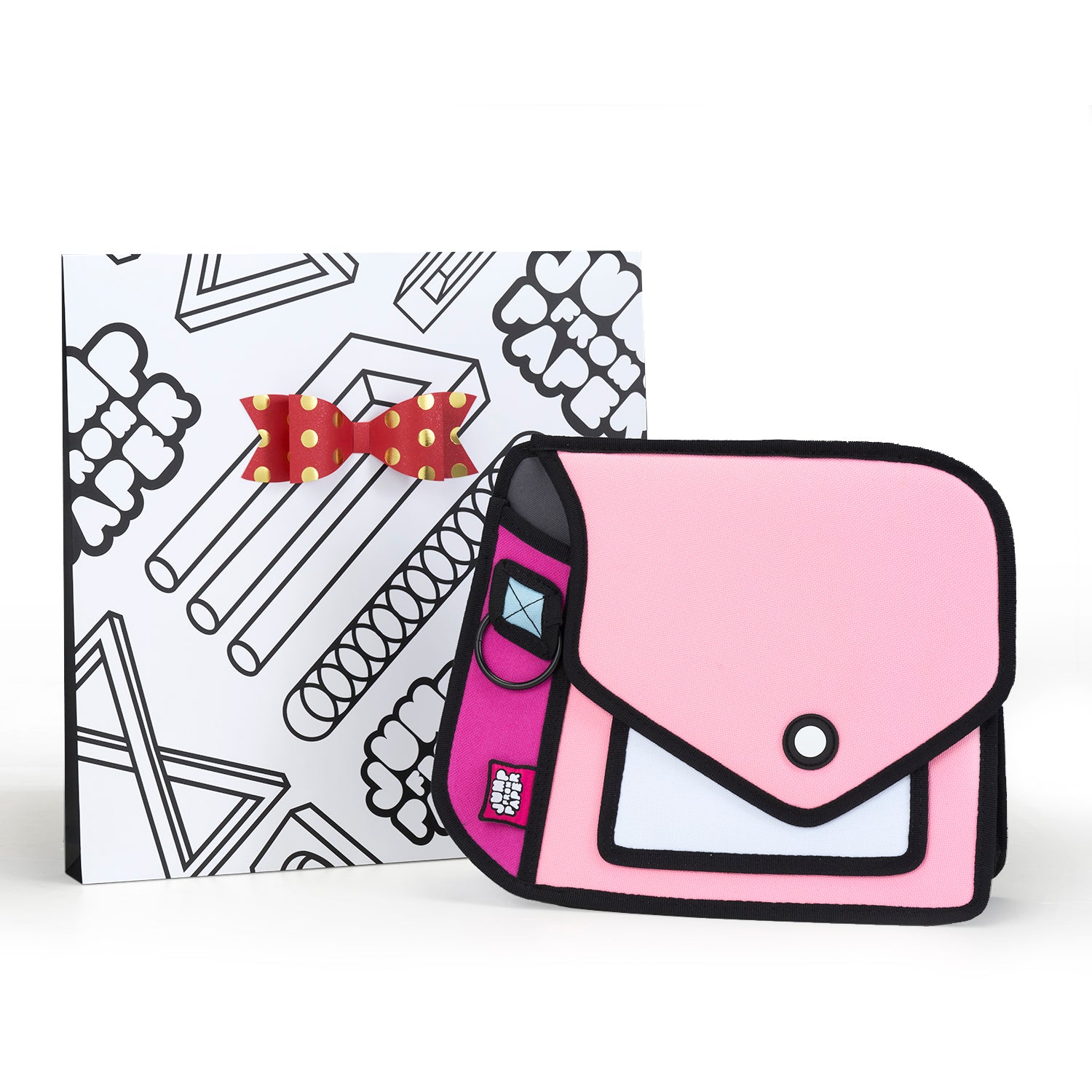 Gift Wrap for Pink Cake bag / Metal Chain Bag