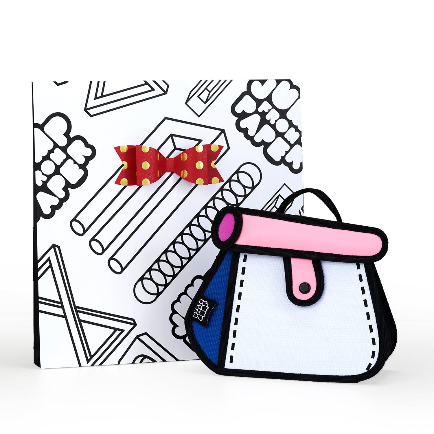 Gift Wrap for Neon Pink Owl Bag