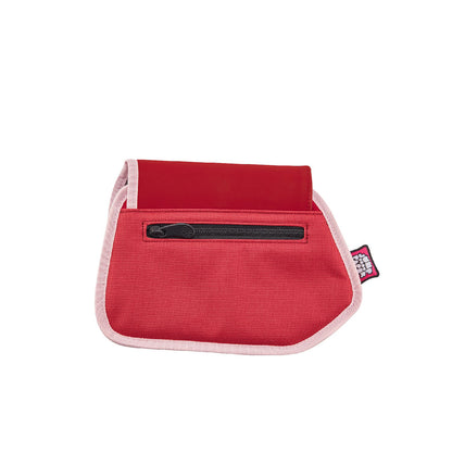 Chili Red Clicky Shoulder Bag - JumpFromPaper