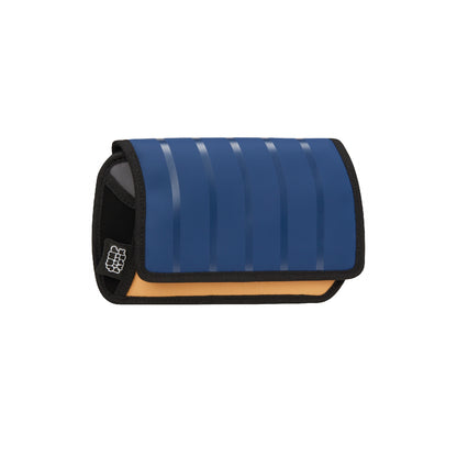 Outer Blue Stripe Shoulder Bag - JumpFromPaper
