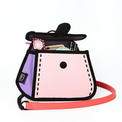 Pink Cake bag / Metal Chain Bag | JFP217