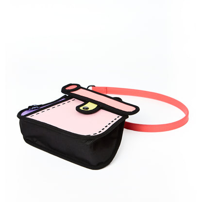 Pink Cake bag / Metal Chain Bag | JFP217