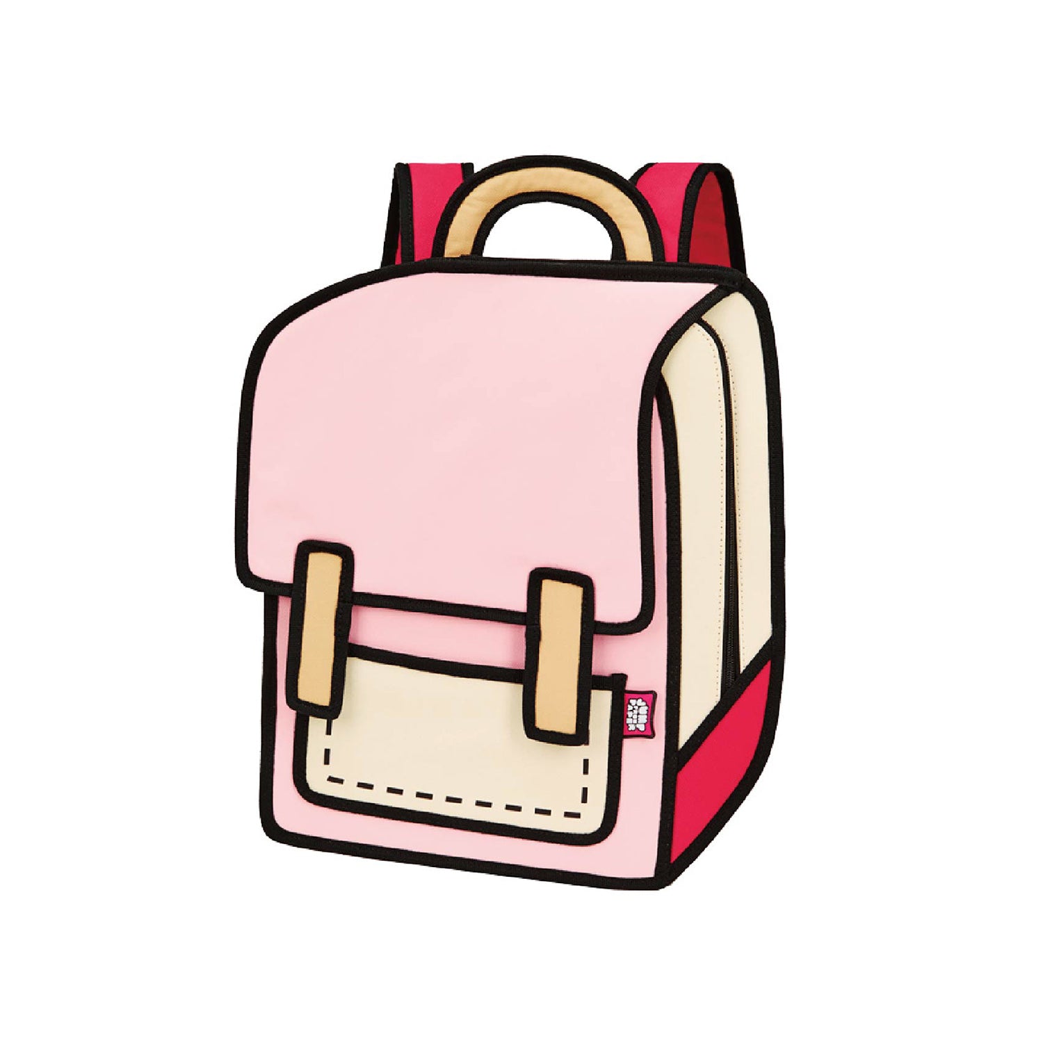 Coo Coo Pink Spaceman Backpack - JumpFromPaper