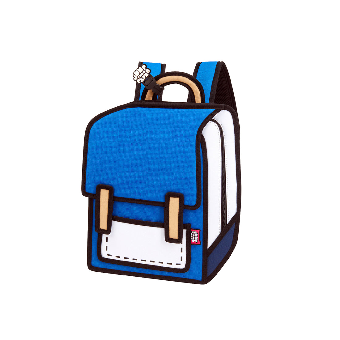 Junior True Blue Spaceman Backpack - JumpFromPaper