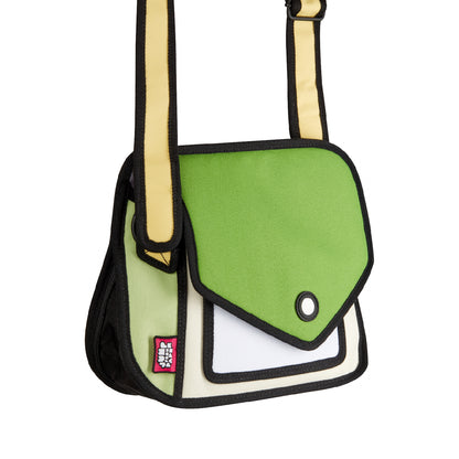Giggle Greenery Shoulder Bag - JumpFromPaper