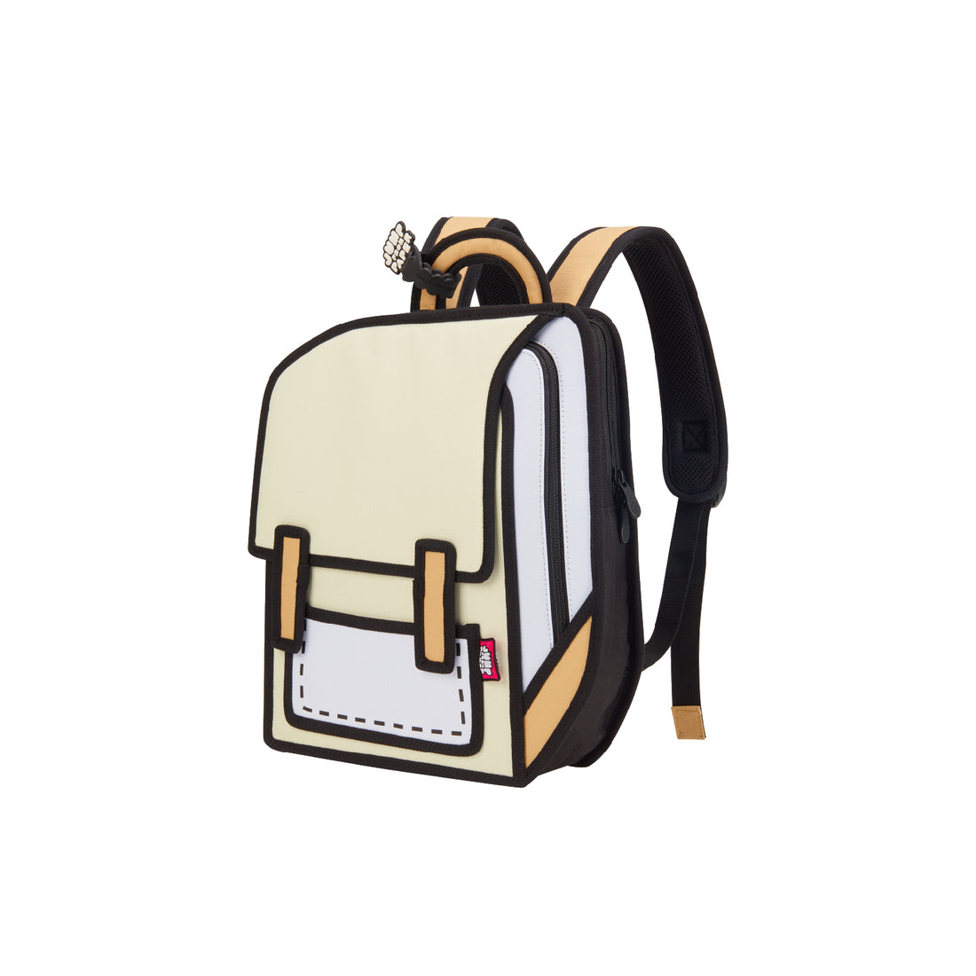 Junior Brown Rice Spaceman Backpack - JumpFromPaper