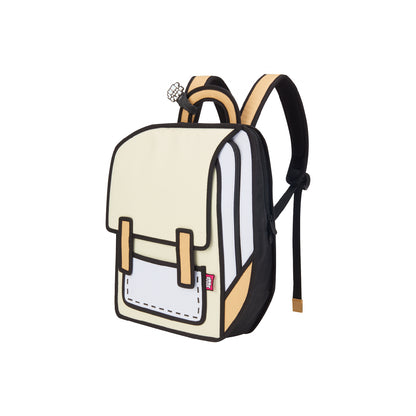 Brown Rice Spaceman Backpack - JumpFromPaper