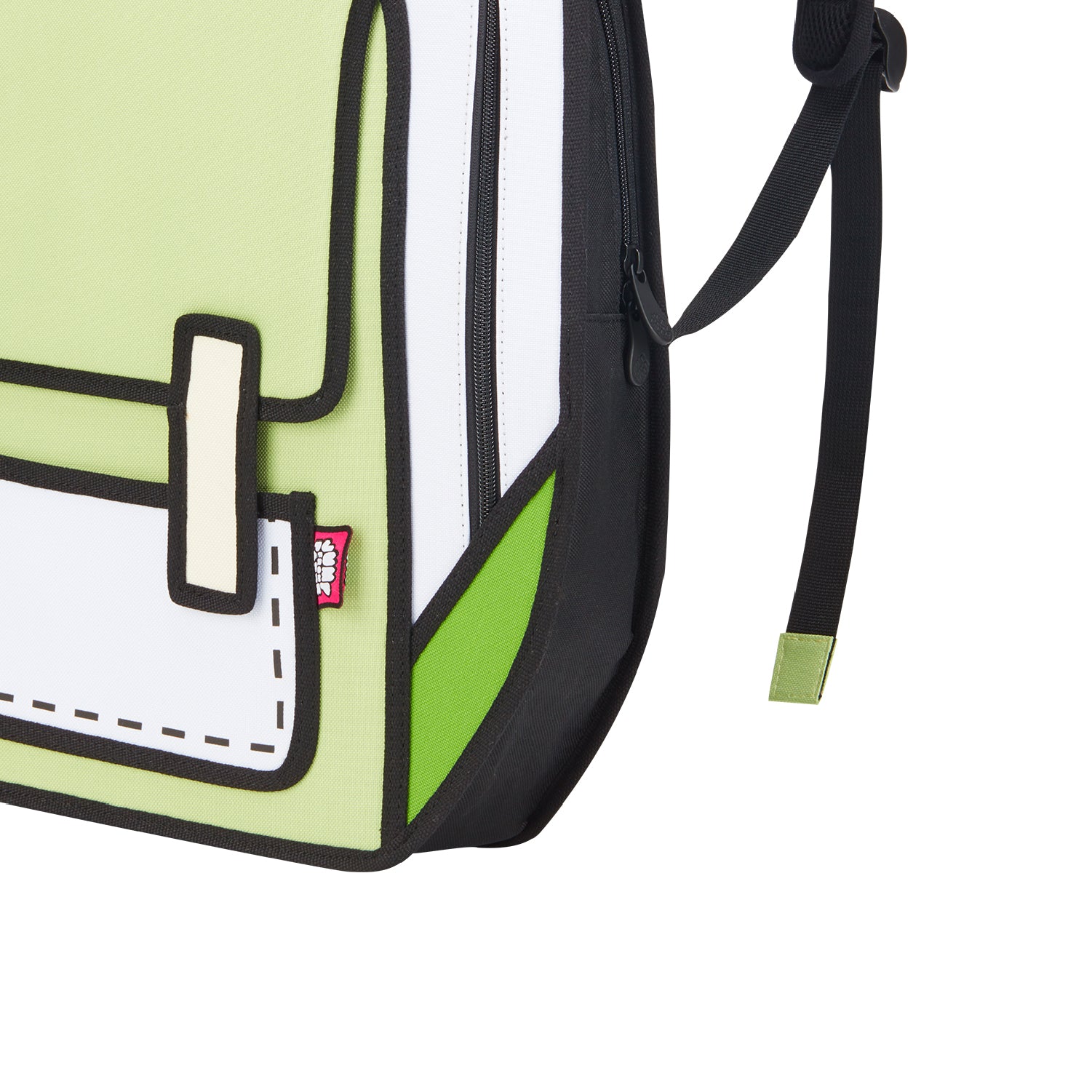 Greenery Spaceman Backpack - JumpFromPaper