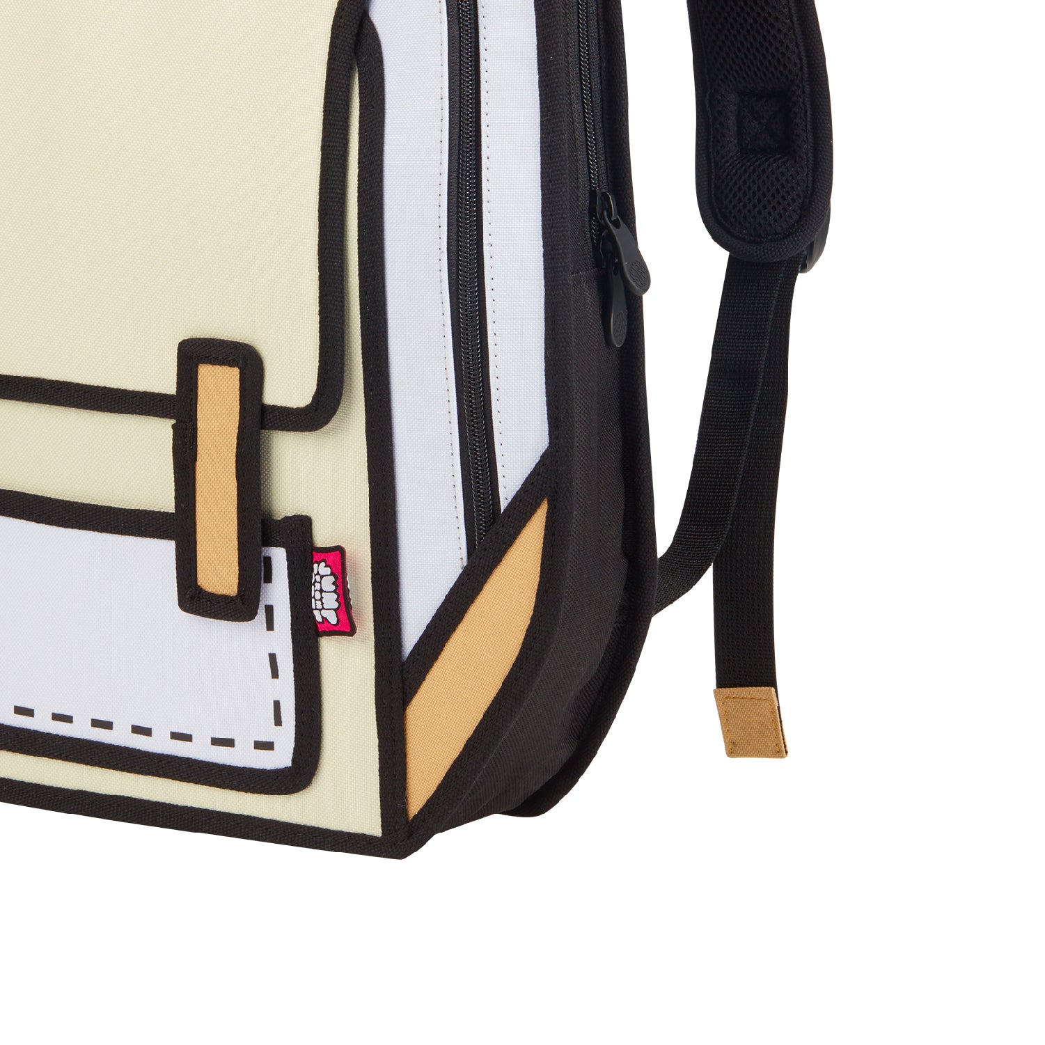 Brown Rice Spaceman Backpack - JumpFromPaper
