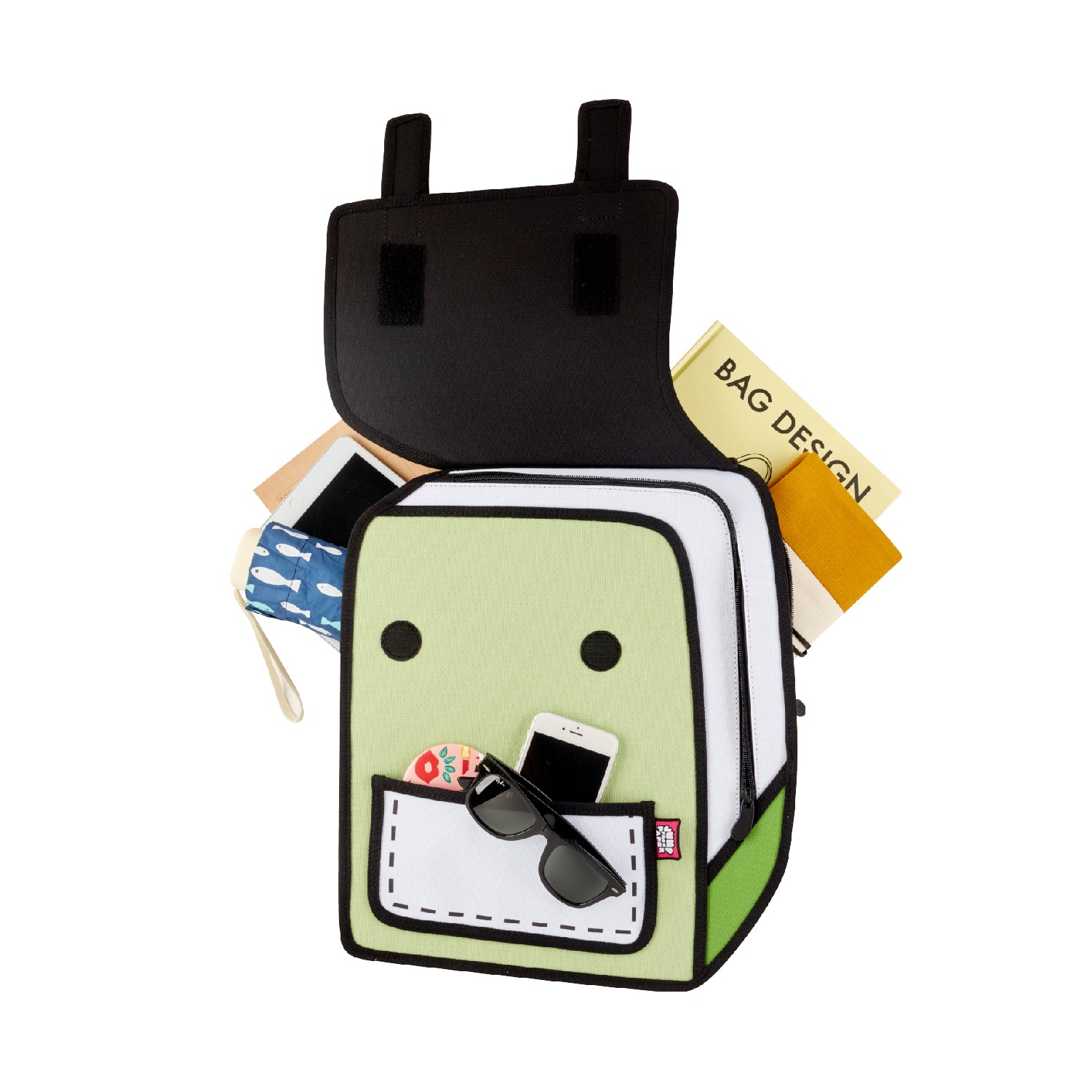 Greenery Spaceman Backpack - JumpFromPaper