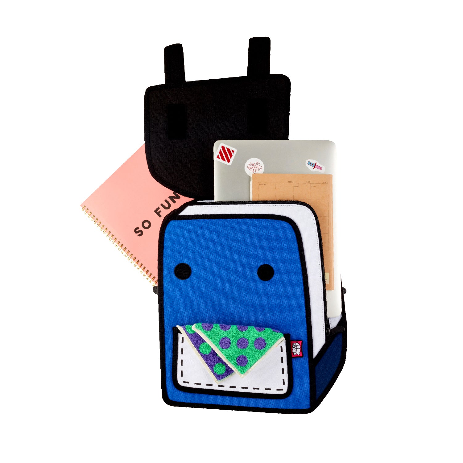 True Blue Spaceman Backpack - JumpFromPaper