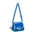 Aqua Sky Blue Clicky Shoulder Bag - JumpFromPaper