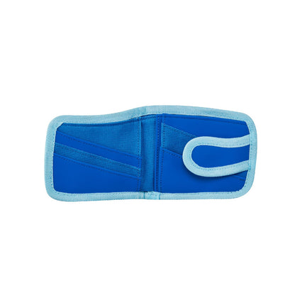 Poketto Aqua Sky Blue Wallet - JumpFromPaper