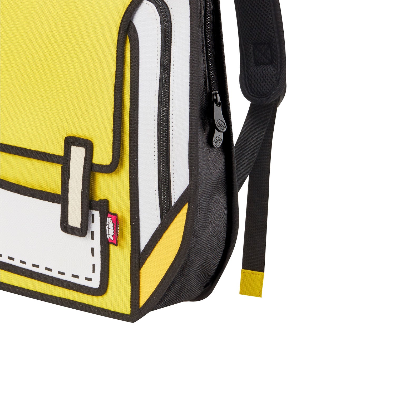 2D Bag Junior Minion Yellow Backpack
