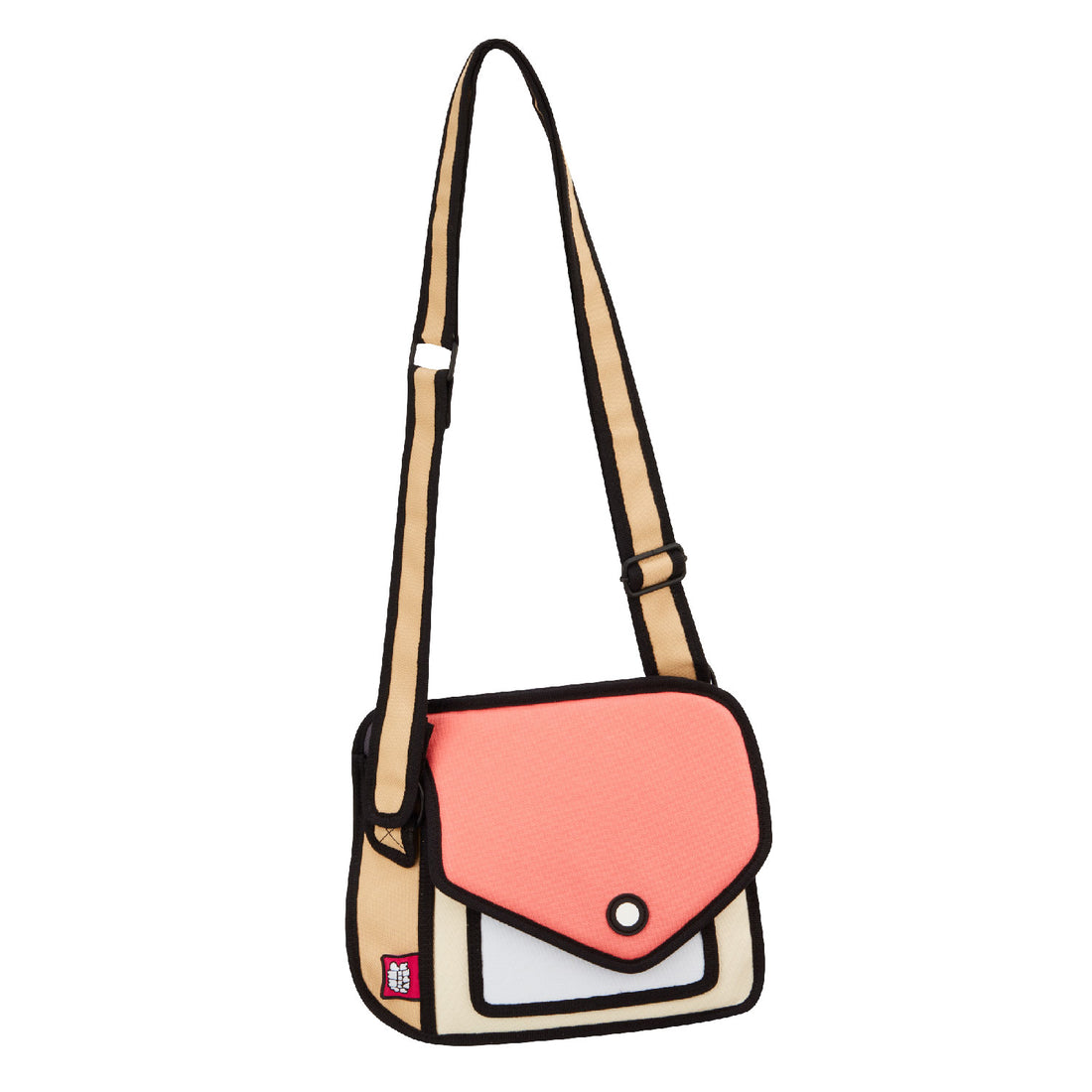 Giggle Watermelon Red Shoulder Bag - JumpFromPaper