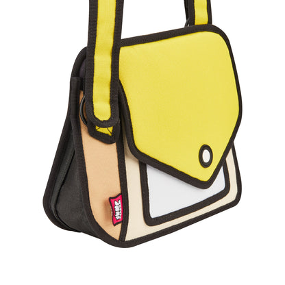 Giggle Minion Yellow Shoulder Bag - JumpFromPaper