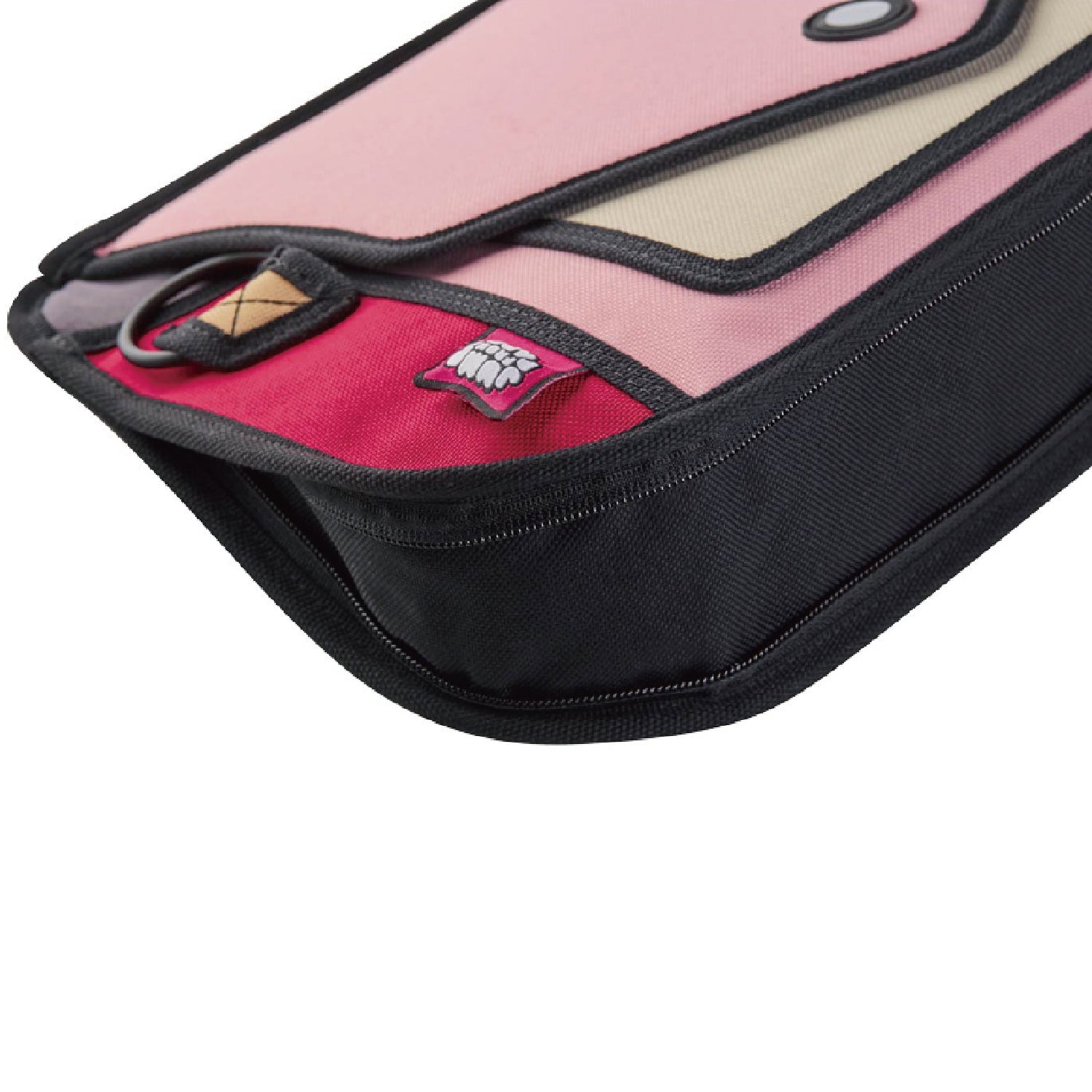 Giggle Coo Coo Pink Shoulder Bag - JumpFromPaper