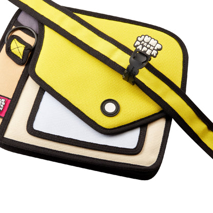 Giggle Minion Yellow Shoulder Bag - JumpFromPaper