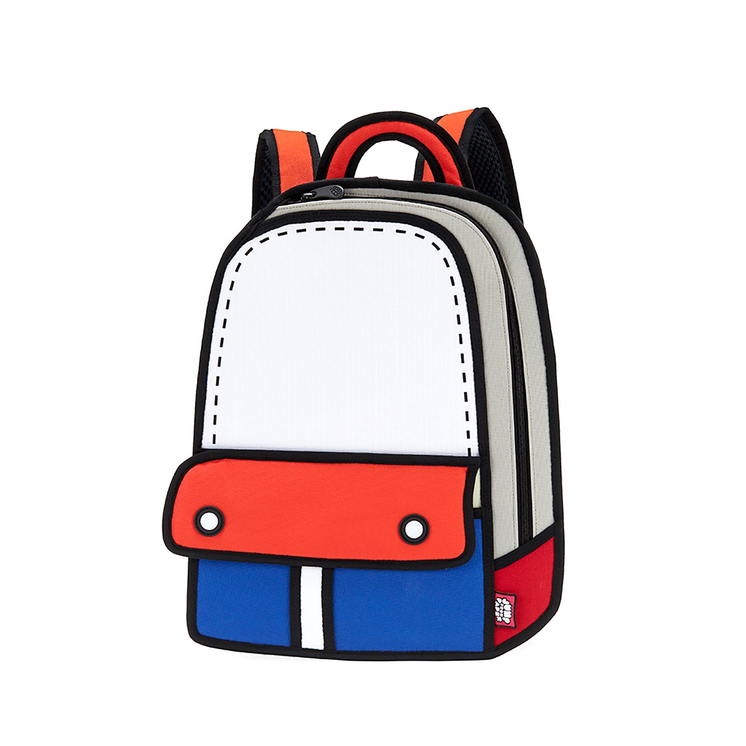 Adventure Red Backpack