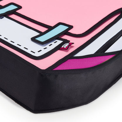 Neon Pink Spaceman Backpack | JFP238