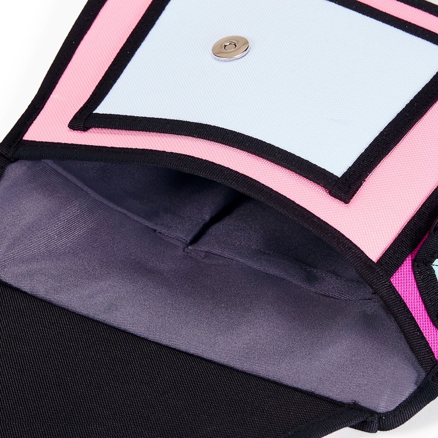 Neon Pink Giggle Shoulder Bag
