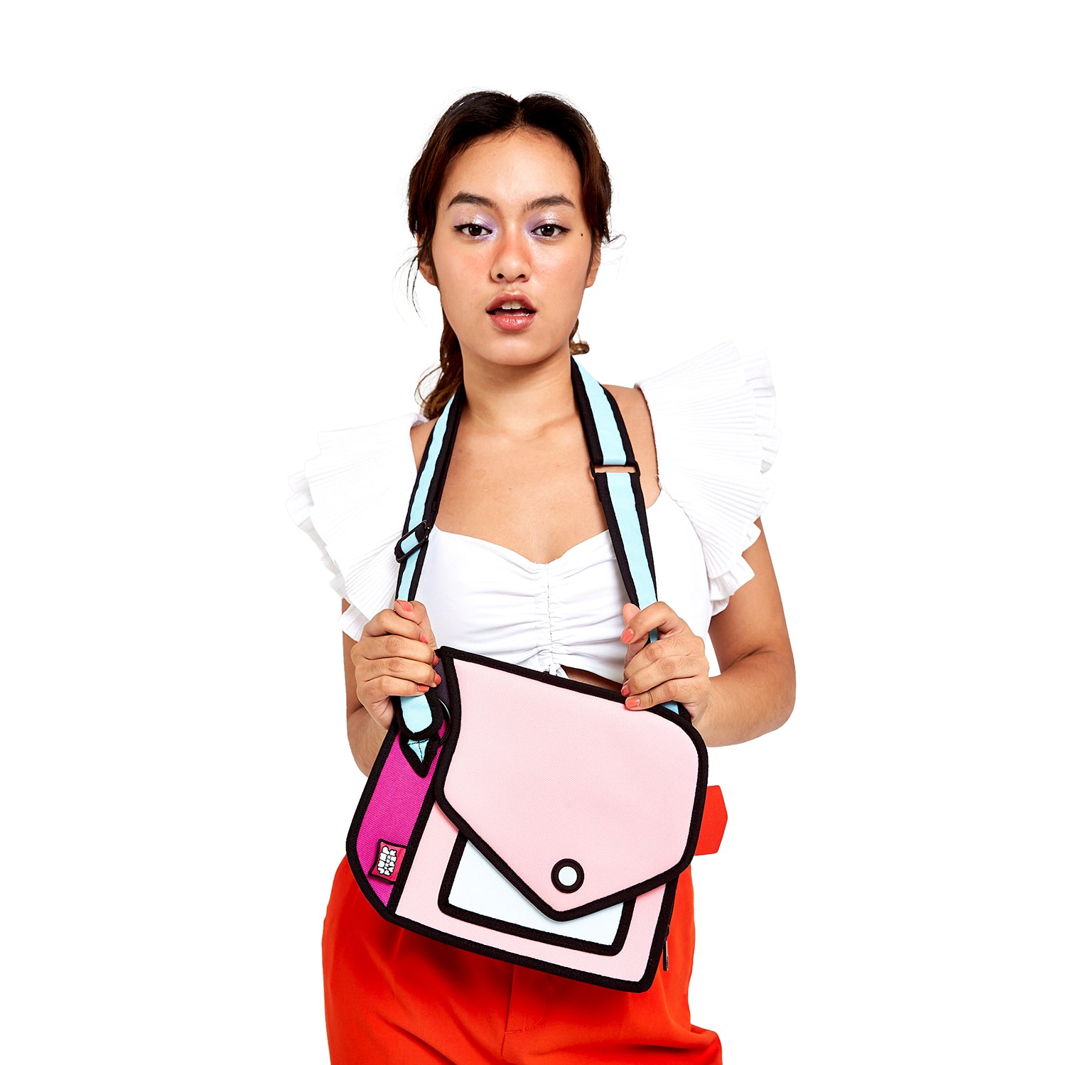 Pink Cake bag / Metal Chain Bag – JumpFromPaper