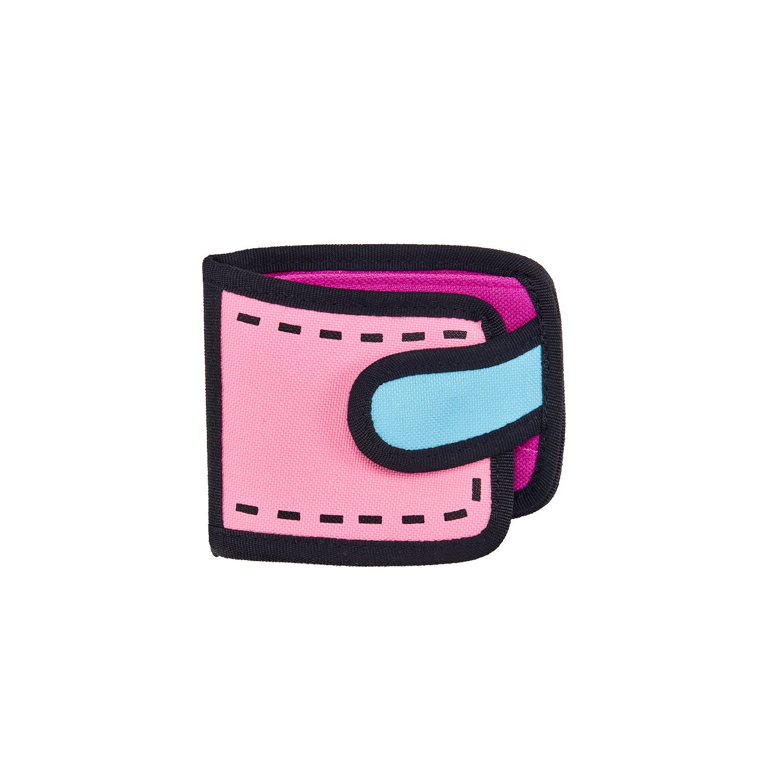 Neon Pink Poketto Wallet
