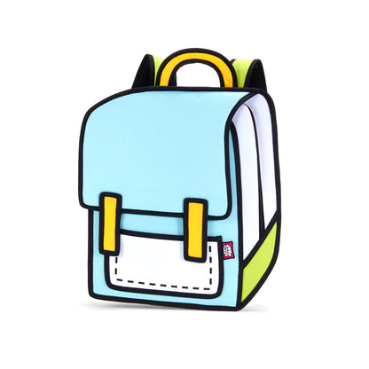 Mint Green Spaceman Backpack | JFP244