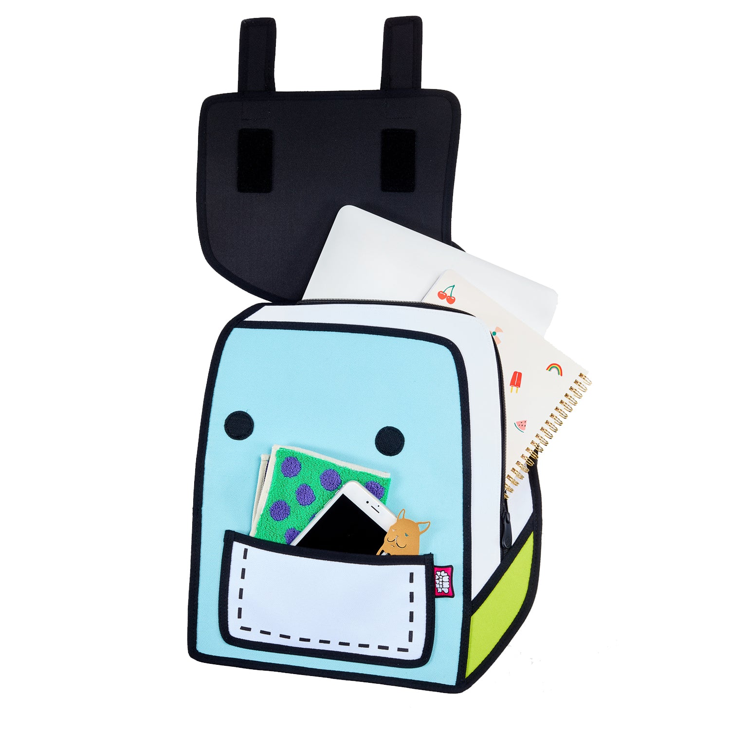 Mint Green Spaceman Backpack
