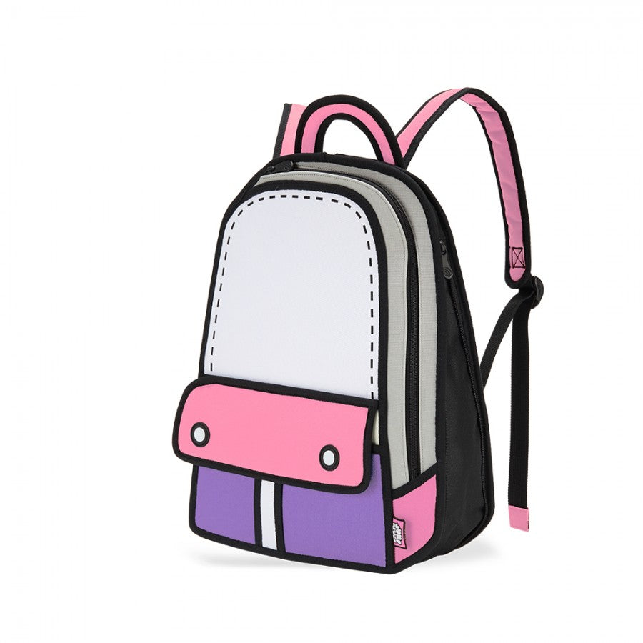 2D Bag Adventure Pink Backpack