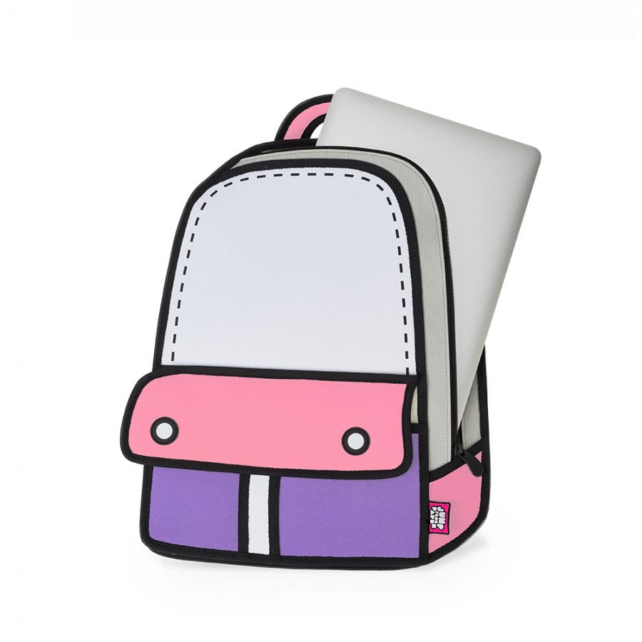 2D Bag Adventure Pink Backpack