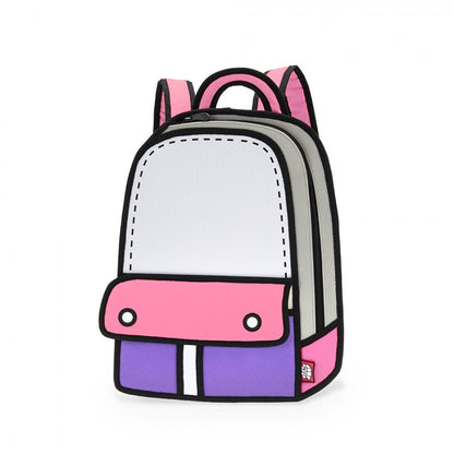 Adventure Pink Backpack - JumpFromPaper