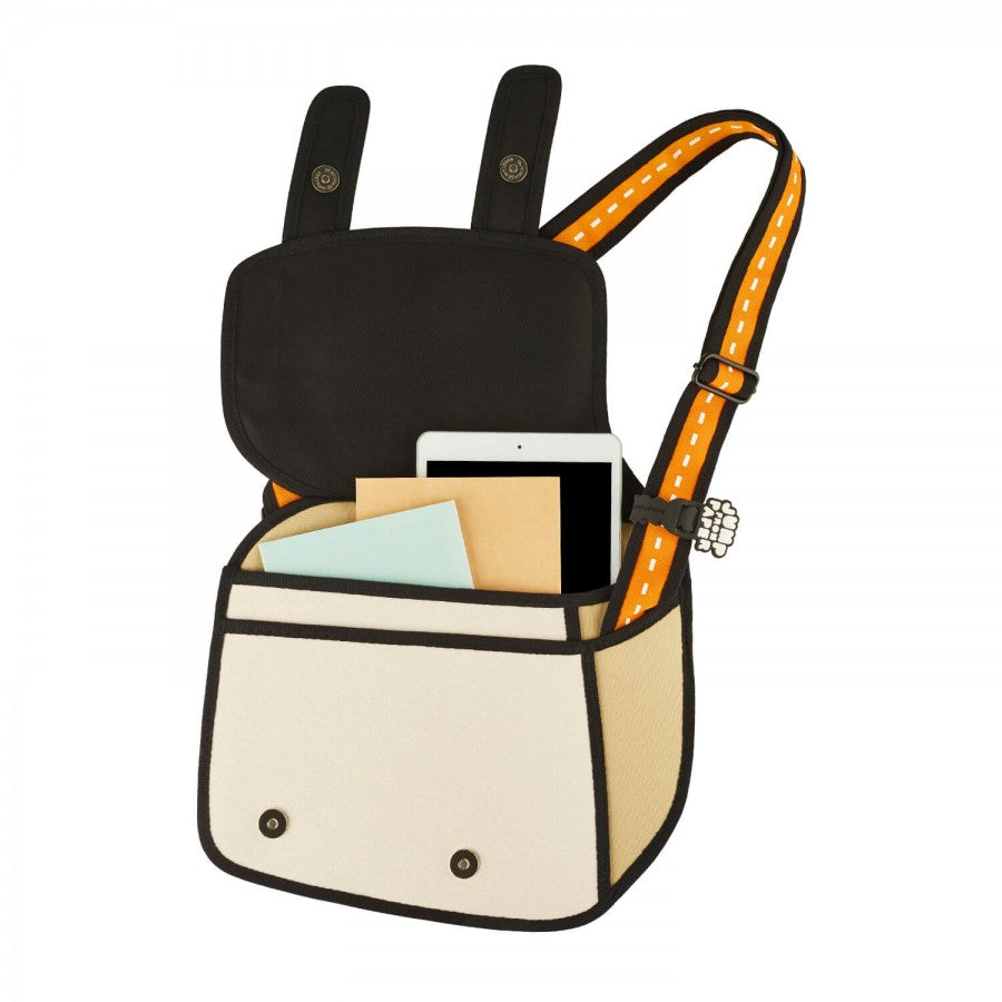 Cheese Orange Shoulder Bag - JumpFromPaper