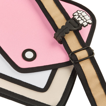 Giggle Pink Shoulder Bag - JumpFromPaper