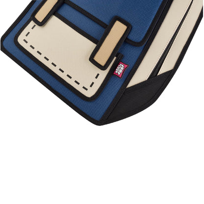 Coo Coo Blue Spaceman Backpack - JumpFromPaper