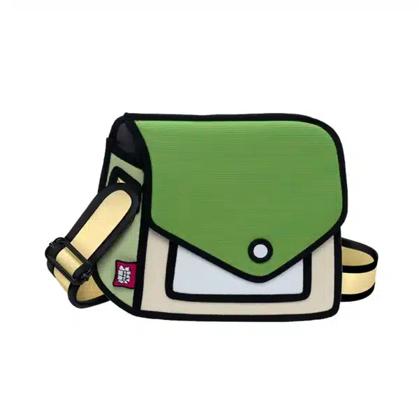 Junior Giggle Greenery Shoulder Bag | JFP187-(1)